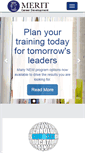 Mobile Screenshot of meritprojectmanagementtraining.com